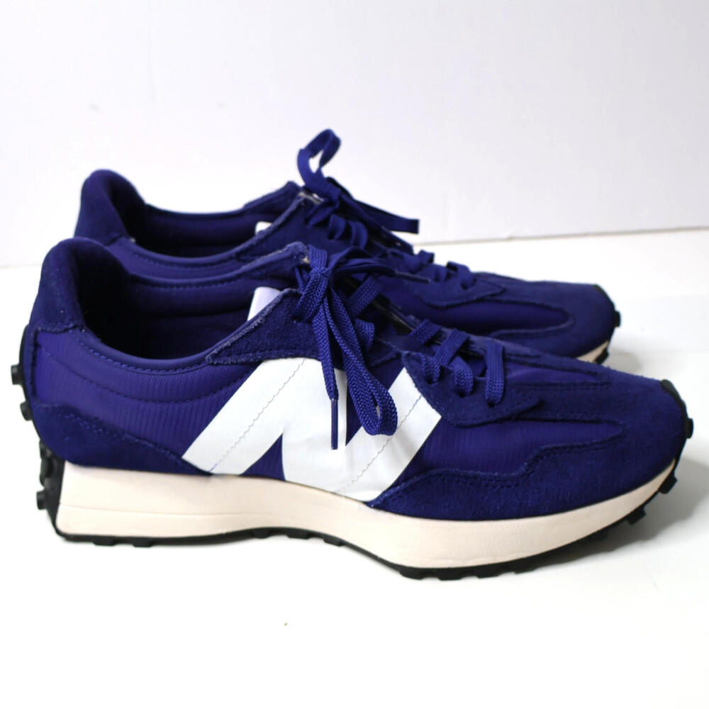 New Balance Purple and White Men's Athletic Sneakers